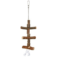 Лестница Trixie Natural Living для птиц, 40 см