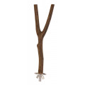 Жердочка Trixie Natural Living, птиц, 20 см