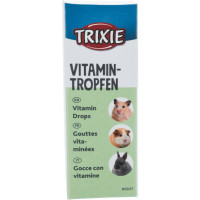 Витамины Trixie Vitamin Drops, для грызунов, 15 мл Витамины Trixie Vitamin Drops, для грызунов, 15 мл