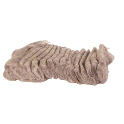 Підстилка Trixie Wooly, для гризунів, коричнева, 20 г