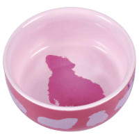 Миска Trixie керамическая, для грызунов, 250 мл, 11 см Миска Trixie керамическая, для грызунов, 250 мл, 11 см