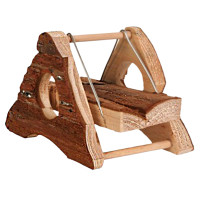 Гойдалка Trixie Natural Living, для гризунів, 12.5×9.5×9 см Гойдалка Trixie Natural Living, для гризунів, 12.5×9.5×9 см