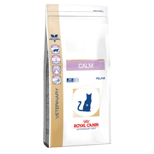 Сухий корм Royal Canin Calm при симптомах порушення травлення у котiв, 500 г
