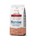 Сухий корм MONGE DOG Mini Adult для собак дрібних порід, з лососем і рисом, 7.5 кг