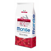 Сухий корм MONGE DOG Mini Adult курка з рисом, 7.5 кг Сухий корм MONGE DOG Mini Adult курка з рисом, 7.5 кг