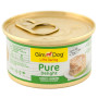 Влажный корм GimDog LD Pure Delight для карликовых и малых пород собак, с курицей и ягненком, 85 г