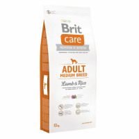 Сухой корм Brit Care Adult Medium Breed Lamb & Rice, для собак от 10 до 25 кг, с ягненком и рисом, 12 кг Сухой корм Brit Care Adult Medium Breed Lamb & Rice, для собак от 10 до 25 кг, с ягненком и рисом, 12 кг