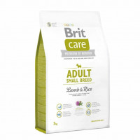 Сухий корм Brit Care Adult Small Breed Lamb & Rice, для собак до 10 кг, з ягням і рисом, 3 кг Сухий корм Brit Care Adult Small Breed Lamb & Rice, для собак до 10 кг, з ягням і рисом, 3 кг