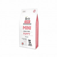 Сухий корм Brit Care GF Mini Puppy Lamb, для цуценят, з ягням, 2 кг Сухий корм Brit Care GF Mini Puppy Lamb, для цуценят, з ягням, 2 кг