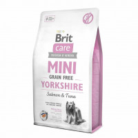 Сухой корм Brit Care GF Mini Yorkshire, для собак малых пород, 2 кг Сухой корм Brit Care GF Mini Yorkshire, для собак малых пород, 2 кг