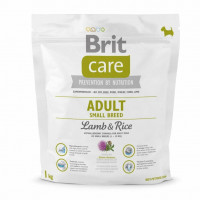 Сухий корм Brit Care Adult Small Breed Lamb & Rice, для собак до 10 кг, з ягням і рисом, 1 кг Сухий корм Brit Care Adult Small Breed Lamb & Rice, для собак до 10 кг, з ягням і рисом, 1 кг