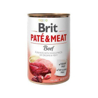 Консерви Brit Paté & Meat Dog, для собак, з яловичиною, 400 г Консерви Brit Paté & Meat Dog, для собак, з яловичиною, 400 г