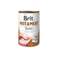 Консерви Brit Paté & Meat Dog, для собак, з кроликом, 400 г Консерви Brit Paté & Meat Dog, для собак, з кроликом, 400 г