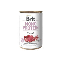 Консервы Brit Mono Protein Dog, для собак, с ягненком, 400 г Консервы Brit Mono Protein Dog, для собак, с ягненком, 400 г