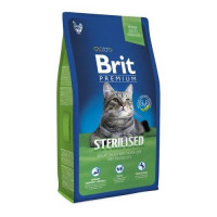 Сухий корм Brit Premium Cat Sterilized, для стерилізованих кішок, 8 кг Сухий корм Brit Premium Cat Sterilized, для стерилізованих кішок, 8 кг