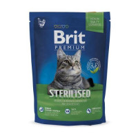 Сухий корм Brit Brit Premium Cat Sterilized, для стерилізованих котів, з куркою, 1.5 кг Сухий корм Brit Brit Premium Cat Sterilized, для стерилізованих котів, з куркою, 1.5 кг