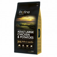 Сухой корм Profine Adult Large Breed Chicken, для собак крупных пород, с курицей, 15 кг Сухой корм Profine Adult Large Breed Chicken, для собак крупных пород, с курицей, 15 кг