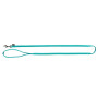 Повідець Trixie Softline Elegance Lead для собак, розмір XS, 1.2 м/10 мм, океан/петроль