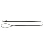 Поводок Trixie Softline Elegance Lead для собак, размер M-L, 1 м/20 мм, черный/графит