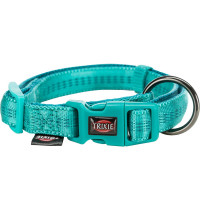 Ошейник Trixie Softline Elegance M-L для собак, 35-55 см, 20 мм, океан/петроль Ошейник Trixie Softline Elegance M-L для собак, 35-55 см, 20 мм, океан/петроль