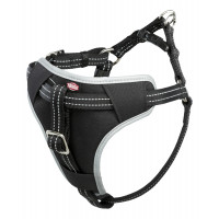 Захисна шлея в авто Trixie Dog Protect, 65-80 см, 25 мм, чорний Захисна шлея в авто Trixie Dog Protect, 65-80 см, 25 мм, чорний