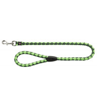 Повідець Trixie Cavo Lead для собак, плетений, круглий, розмір L-XL, 1 м/18 мм, зелений/салатовий Повідець Trixie Cavo Lead для собак, плетений, круглий, розмір L-XL, 1 м/18 мм, зелений/салатовий