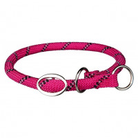 Ошейник-удавка Trixie Sporty Rope, 55 см, 13 мм, фуксия Ошейник-удавка Trixie Sporty Rope, 55 см, 13 мм, фуксия