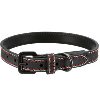 Ошейник Trixie Native S, для собак, 31-37 см, 15 мм, антрацит Ошейник Trixie Native S, для собак, 31-37 см, 15 мм, антрацит