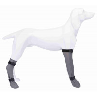 Защитные гольфы Trixie для собак, силикон, размер XL, серый, 12×45 cм, 1 шт Защитные гольфы Trixie для собак, силикон, размер XL, серый, 12×45 cм, 1 шт