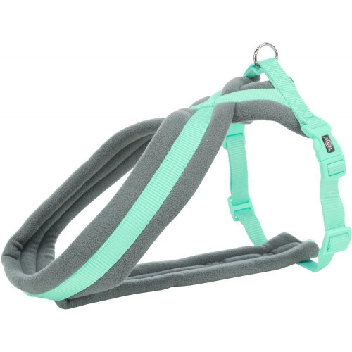 Шлея Trixie Premium Touring Harness для собак, 26-38 см, 10 мм, розмір XXS-XS, м'ятний