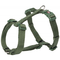 Шлея Trixie Premium H-Harness для собак, 30-44 см, 10 мм, розмір XS-S, темно-зелений Шлея Trixie Premium H-Harness для собак, 30-44 см, 10 мм, розмір XS-S, темно-зелений