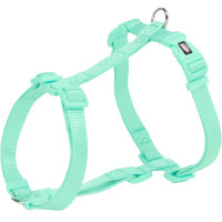 Шлея Trixie Premium H-Harness для собак, 30-44 см, 10 мм, размер XS-S, мятный Шлея Trixie Premium H-Harness для собак, 30-44 см, 10 мм, размер XS-S, мятный