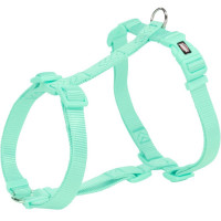 Шлея Trixie Premium H-Harness для собак, 42-60 см, 15 мм, розмір S-M, м'ятний Шлея Trixie Premium H-Harness для собак, 42-60 см, 15 мм, розмір S-M, м'ятний