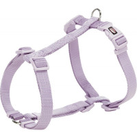 Шлея Trixie Premium H-Harness для собак, 42-60 см, 15 мм, размер S-M, сиреневый Шлея Trixie Premium H-Harness для собак, 42-60 см, 15 мм, размер S-M, сиреневый