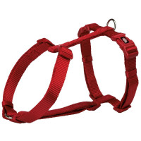 Шлея Trixie Premium H-Harness для собак, 52-75 см, 20 мм, размер M-L, красный Шлея Trixie Premium H-Harness для собак, 52-75 см, 20 мм, размер M-L, красный