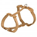 Шлея Trixie Premium H-Harness для собак, 52-75 см, 20 мм, розмір M-L, карамель