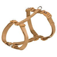Шлея Trixie Premium H-Harness для собак, 52-75 см, 20 мм, розмір M-L, карамель Шлея Trixie Premium H-Harness для собак, 52-75 см, 20 мм, розмір M-L, карамель