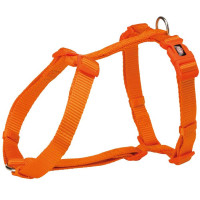 Шлея Trixie Premium H-Harness для собак, 52-75 см, 20 мм, розмір M-L, папайя Шлея Trixie Premium H-Harness для собак, 52-75 см, 20 мм, розмір M-L, папайя