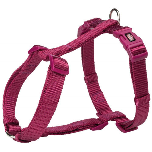 Шлея Trixie Premium H-Harness для собак, 52-75 см, 20 мм, розмір M-L, орхідея