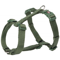 Шлея Trixie Premium H-Harness для собак, 75-120 см, 25 мм, розмір L-XL, темно-зелений Шлея Trixie Premium H-Harness для собак, 75-120 см, 25 мм, розмір L-XL, темно-зелений