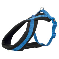 Шлея Trixie Premium Touring Harness для собак, 30-55 см, 15 мм, розмір XS-S, синій Шлея Trixie Premium Touring Harness для собак, 30-55 см, 15 мм, розмір XS-S, синій