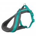 Шлея Trixie Premium Touring Harness для собак, 35-65 см, 20 мм, розмір S, океан