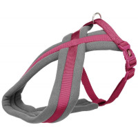 Шлея Trixie Premium Touring Harness для собак, 35-65 см, 20 мм, розмір S, орхідея Шлея Trixie Premium Touring Harness для собак, 35-65 см, 20 мм, розмір S, орхідея