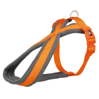 Шлея Trixie Premium Touring Harness для собак, 45-80 см, 25 мм, розмір M, папайя Шлея Trixie Premium Touring Harness для собак, 45-80 см, 25 мм, розмір M, папайя