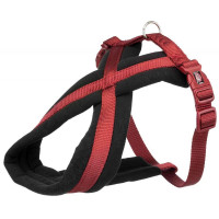 Шлея Trixie Premium Touring Harness для собак, 50-90 см, 25 мм, размер M-L, бордо Шлея Trixie Premium Touring Harness для собак, 50-90 см, 25 мм, размер M-L, бордо