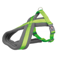 Шлея Trixie Premium Touring Harness для собак, 60-100 см, 25 мм, розмір L, яблучний Шлея Trixie Premium Touring Harness для собак, 60-100 см, 25 мм, розмір L, яблучний