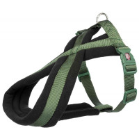 Шлея Trixie Premium Touring Harness для собак, 60-100 см, 25 мм, размер L, лесной Шлея Trixie Premium Touring Harness для собак, 60-100 см, 25 мм, размер L, лесной