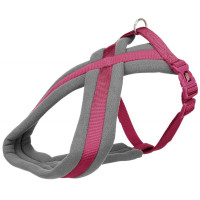 Шлея Trixie Premium Touring Harness для собак, 60-100 см, 25 мм, размер L, орхидея Шлея Trixie Premium Touring Harness для собак, 60-100 см, 25 мм, размер L, орхидея