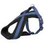 Шлея Trixie Premium Touring Harness для собак, 70-110 см, 25 мм, размер L-XL, индиго