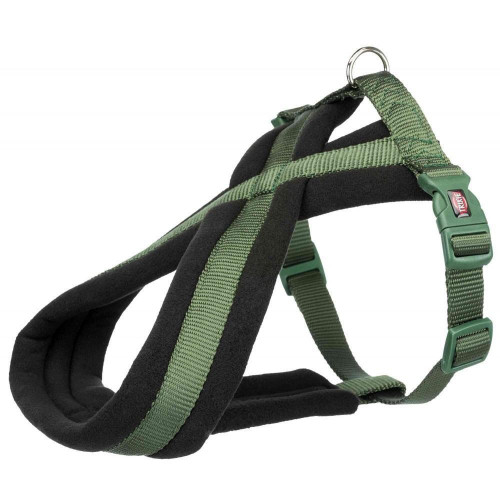 Шлея Trixie Premium Touring Harness для собак, 70-110 см, 25 мм, розмір L-XL, лісовий